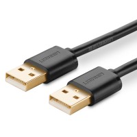 Cáp USB 2.0 hai đầu đực dài 2m chính hãng Ugreen 10311